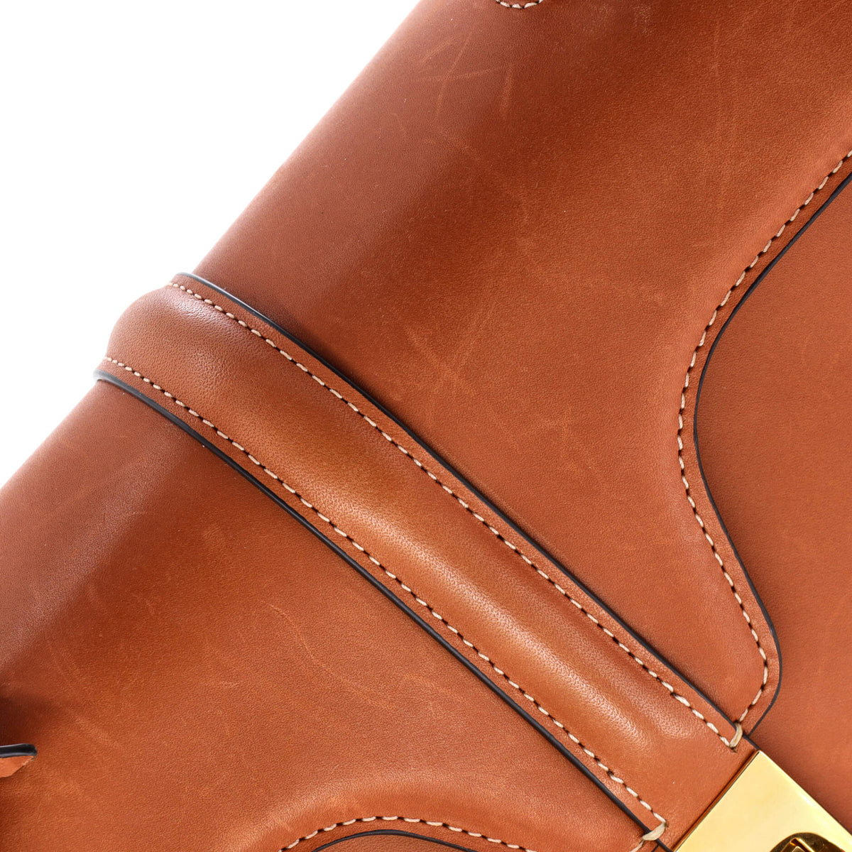 16 Top Handle Bag Smooth Calfskin Small