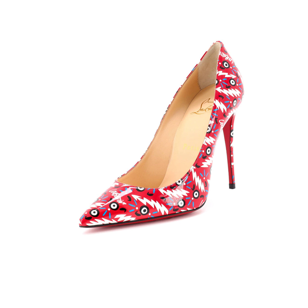 Women's Pigalle Follies Pumps Printed Patent 100