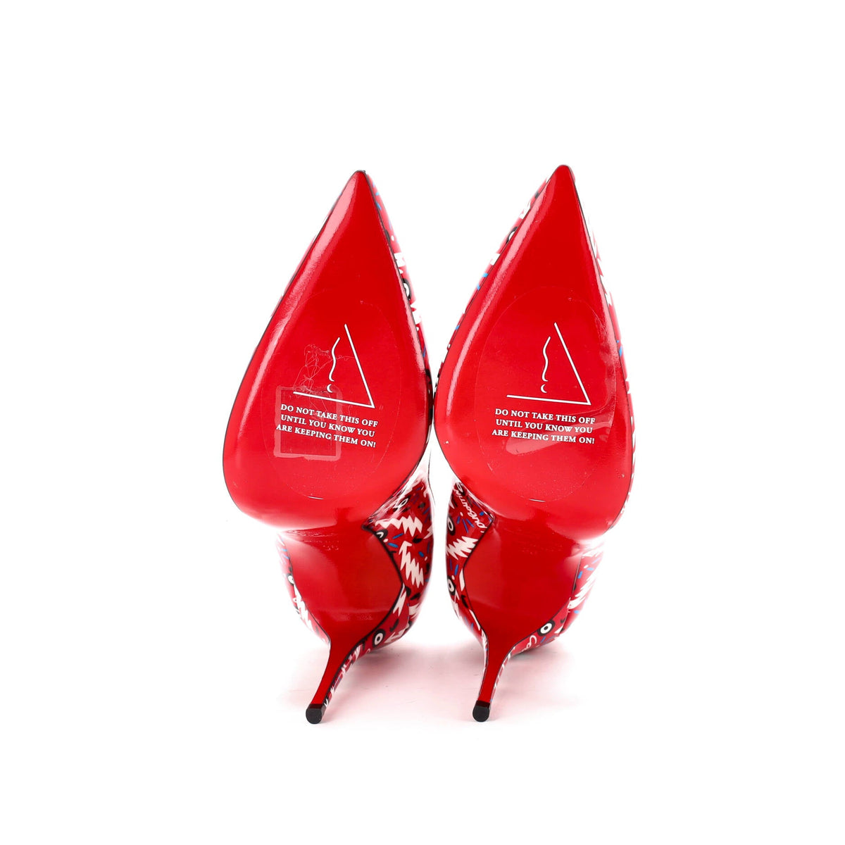 Women's Pigalle Follies Pumps Printed Patent 100