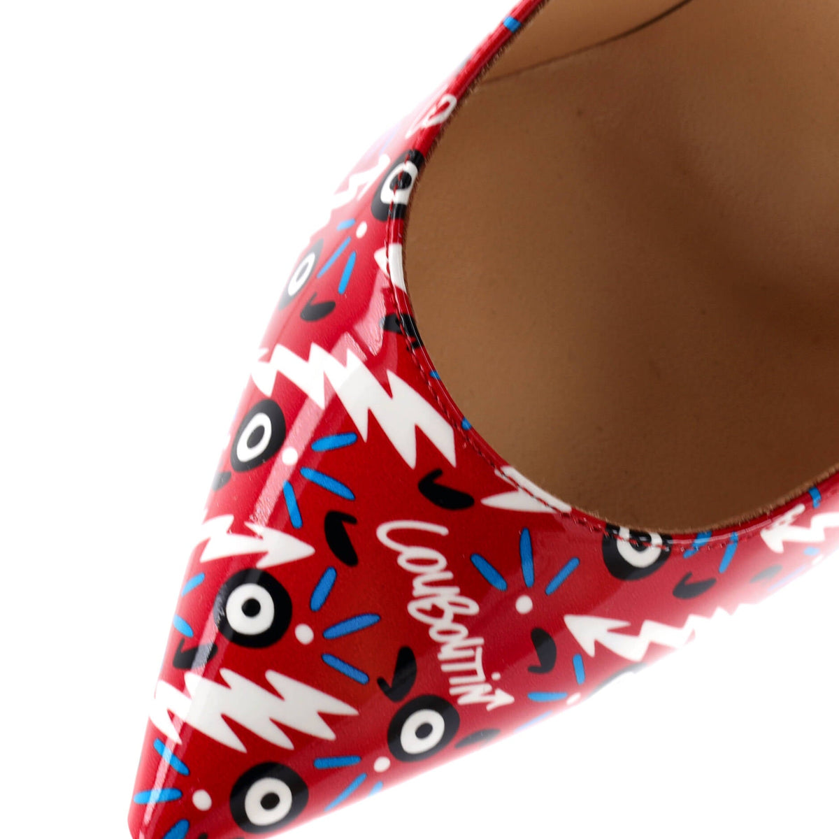 Women's Pigalle Follies Pumps Printed Patent 100