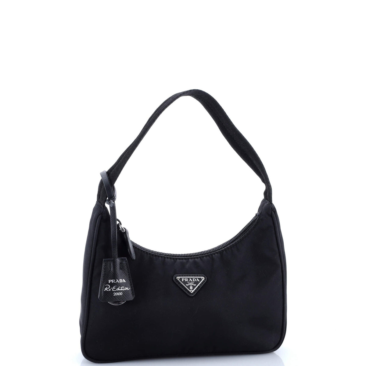Re-Edition 2000 Hobo Tessuto Mini