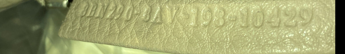 Peekaboo Bag Leather with Python Whipstitch Regular
