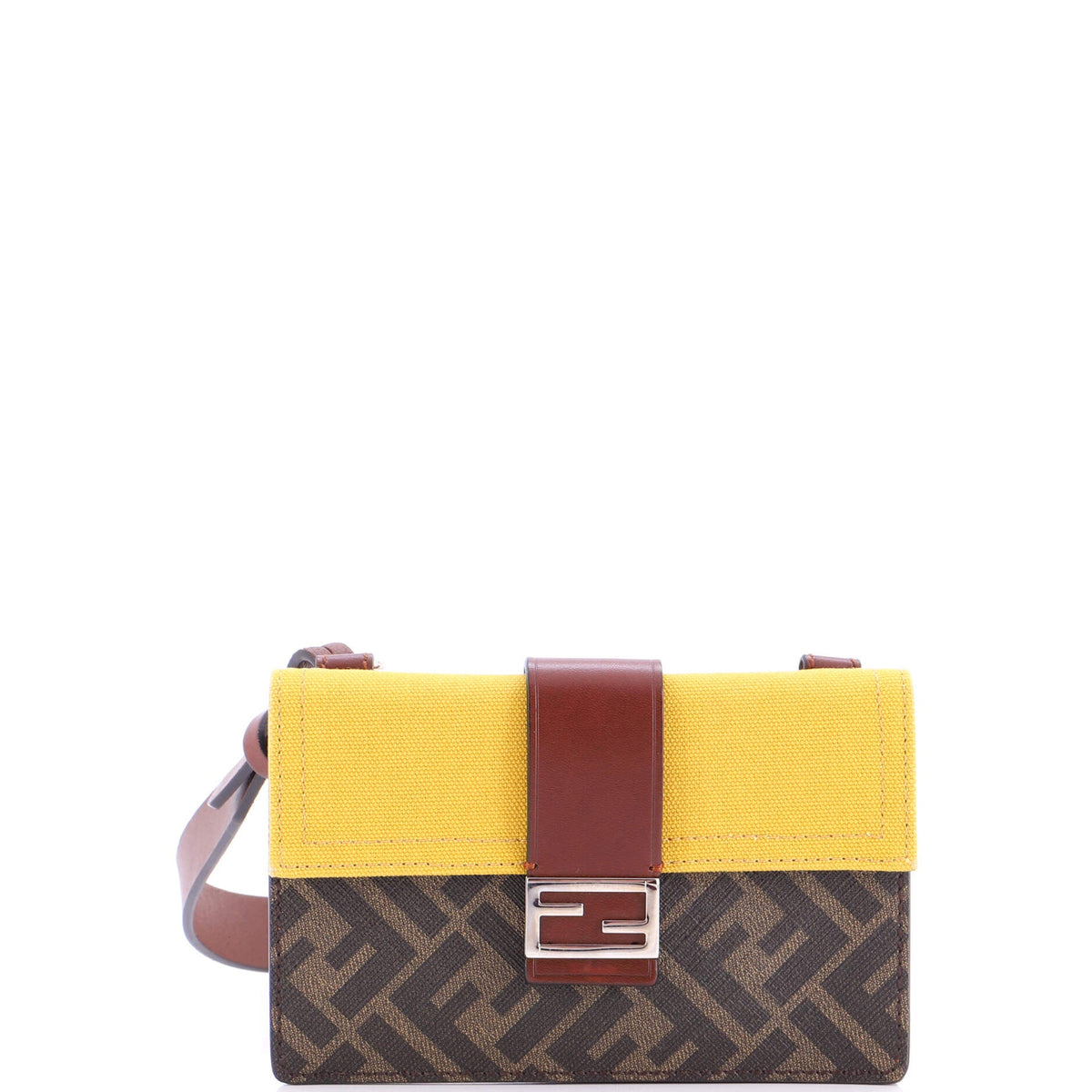 Baguette Convertible Pouch Canvas with Zucca Coated Canvas