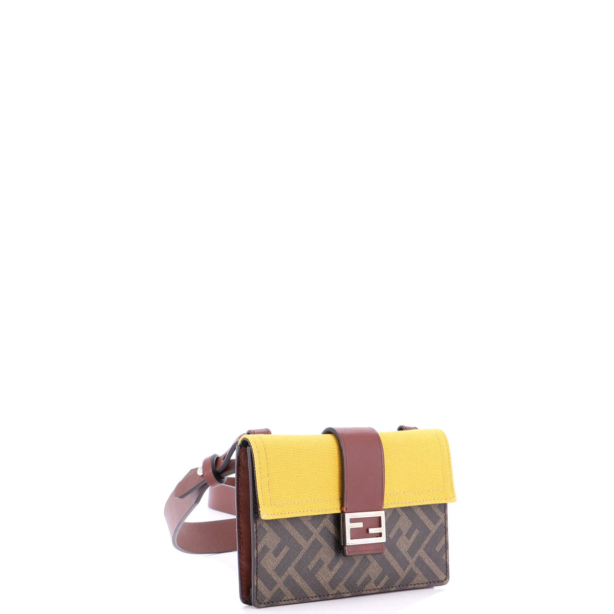 Baguette Convertible Pouch Canvas with Zucca Coated Canvas
