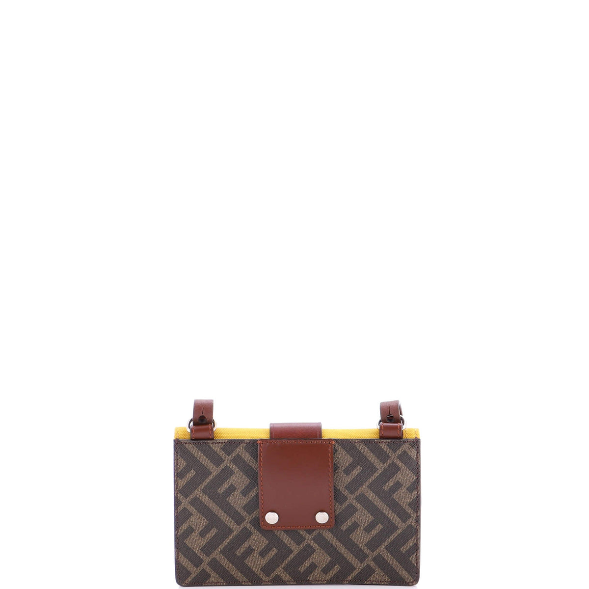 Baguette Convertible Pouch Canvas with Zucca Coated Canvas