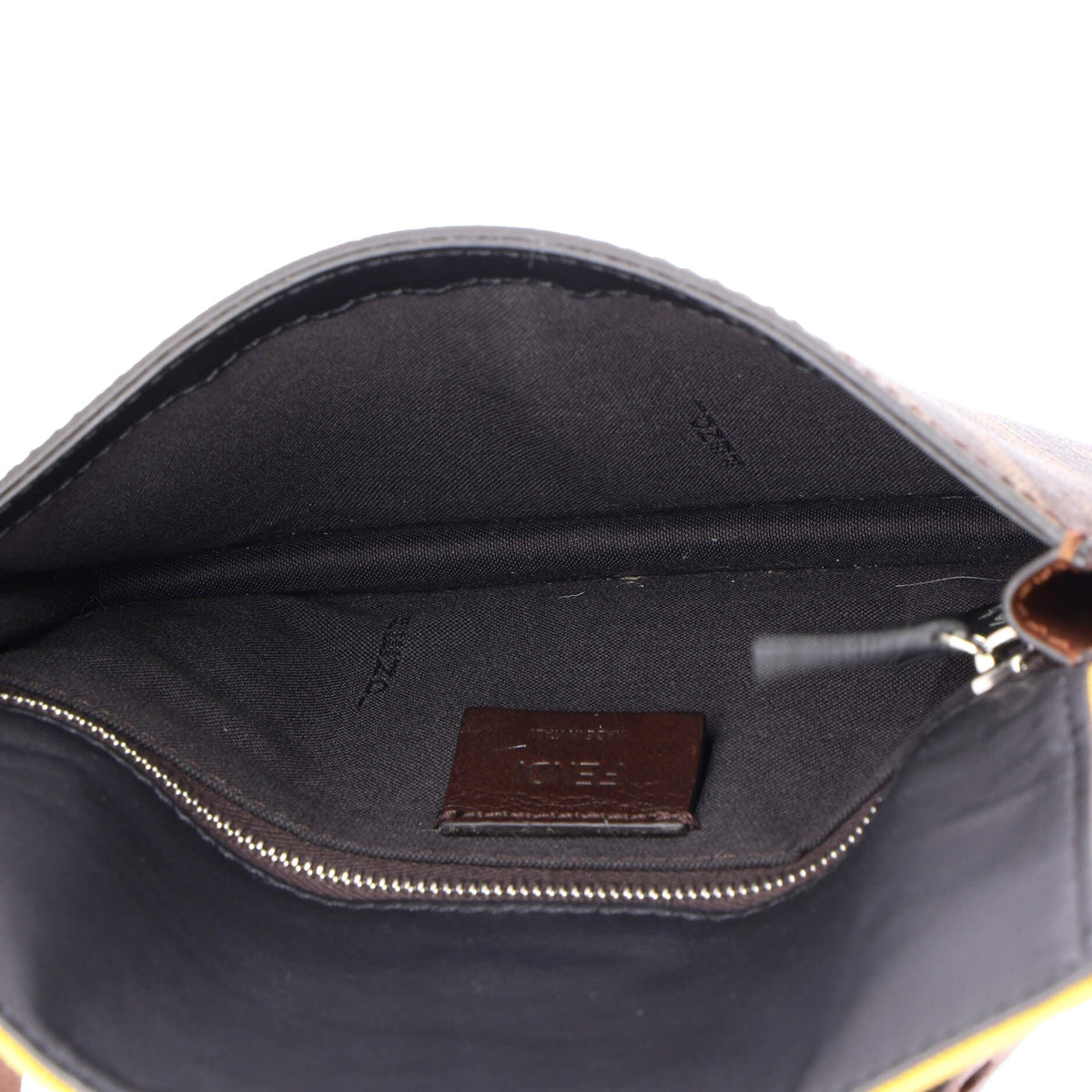 Baguette Convertible Pouch Canvas with Zucca Coated Canvas