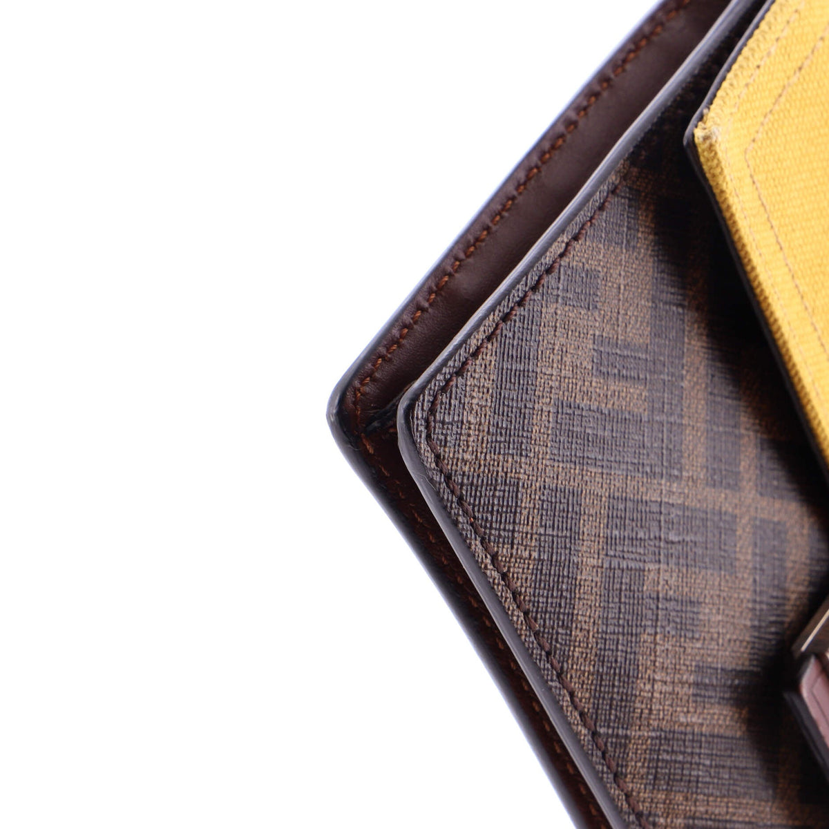 Baguette Convertible Pouch Canvas with Zucca Coated Canvas