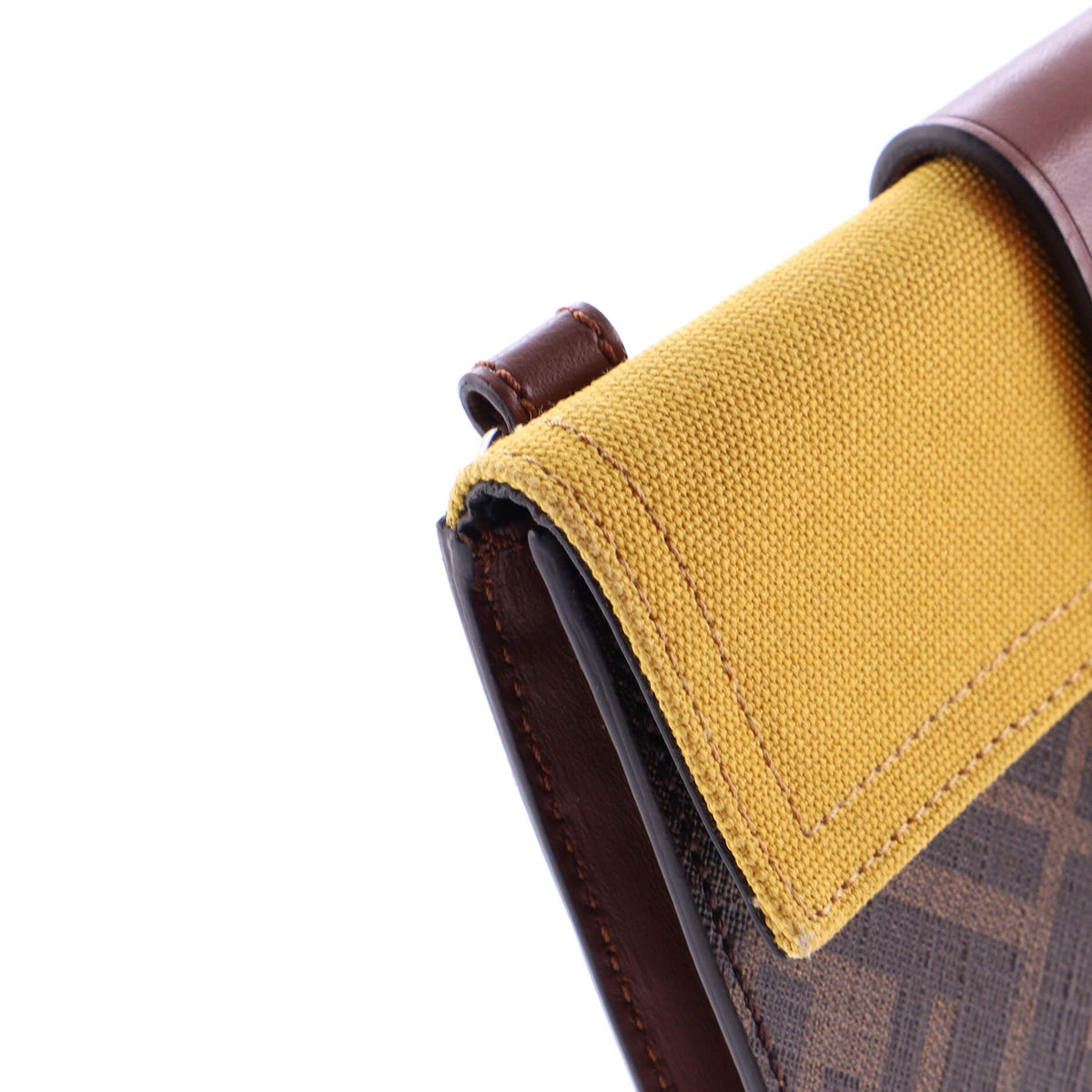 Baguette Convertible Pouch Canvas with Zucca Coated Canvas