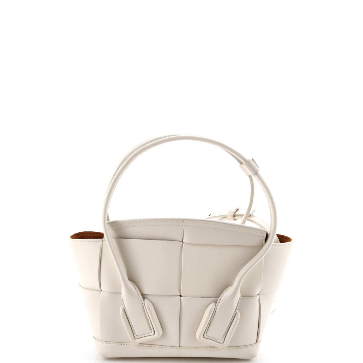 Arco Bag Maxi Intrecciato Leather Mini