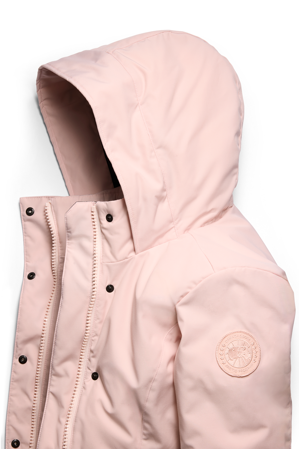Leslie 派克大衣 Tonal Label