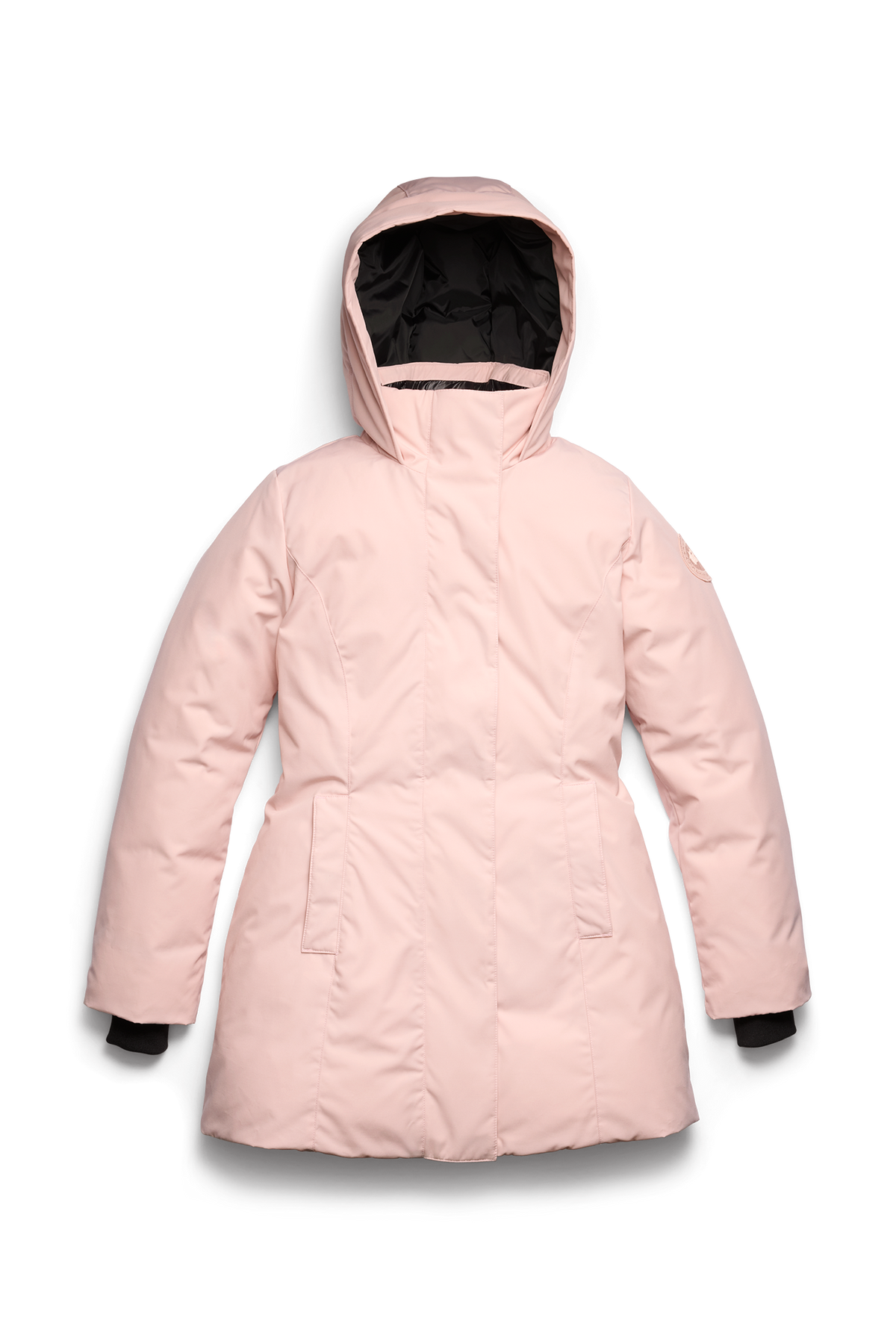 Leslie 派克大衣 Tonal Label