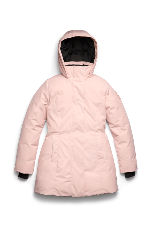 Leslie 派克大衣 Tonal Label