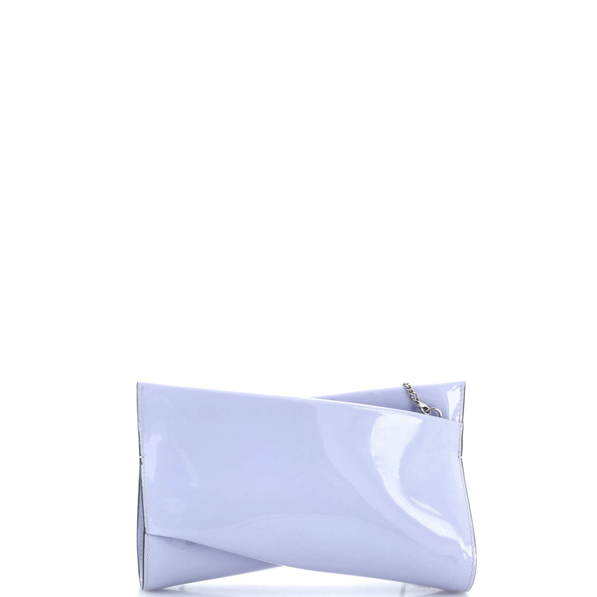Loubitwist Clutch On Chain Leather Small