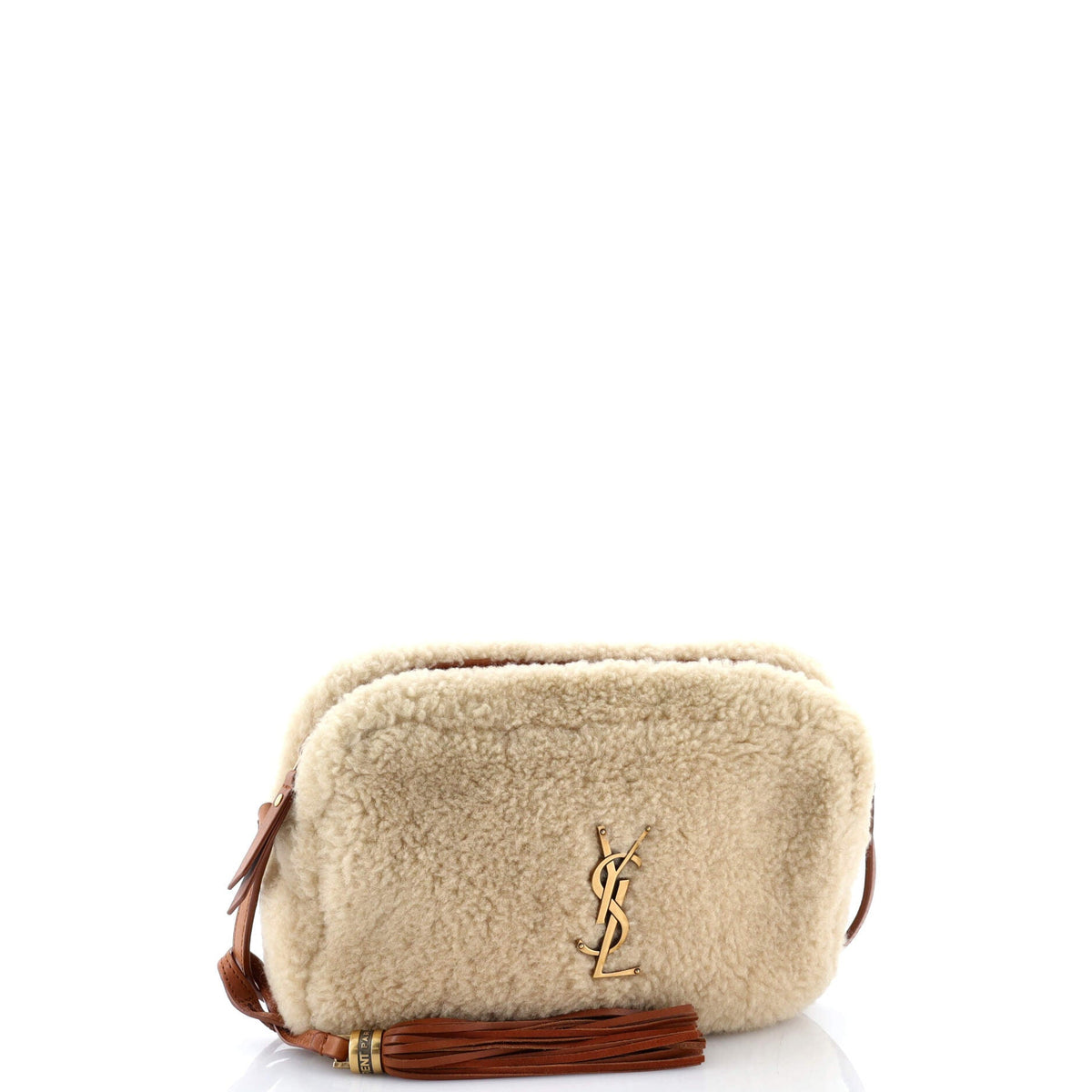 Lou Camera Bag Shearling Small