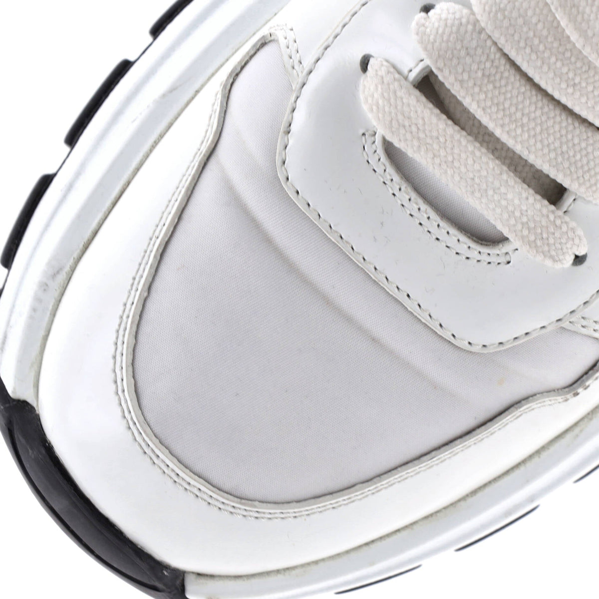 Women's PRAX 01 Platform Sneakers Nylon and Leather