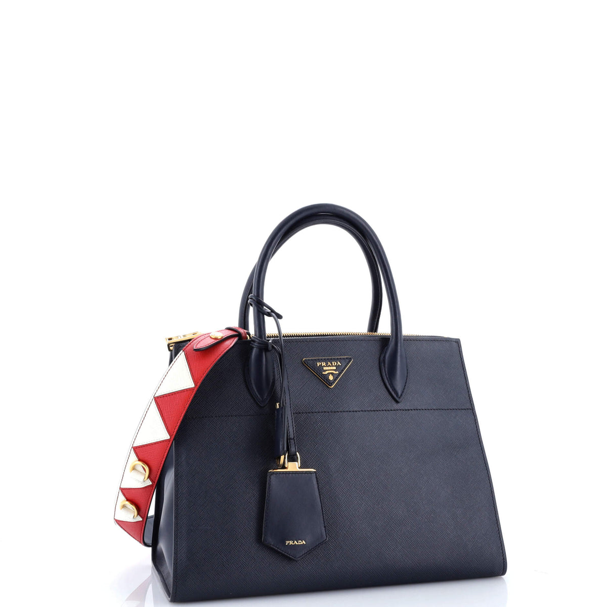 Paradigme Tote Saffiano Leather Medium