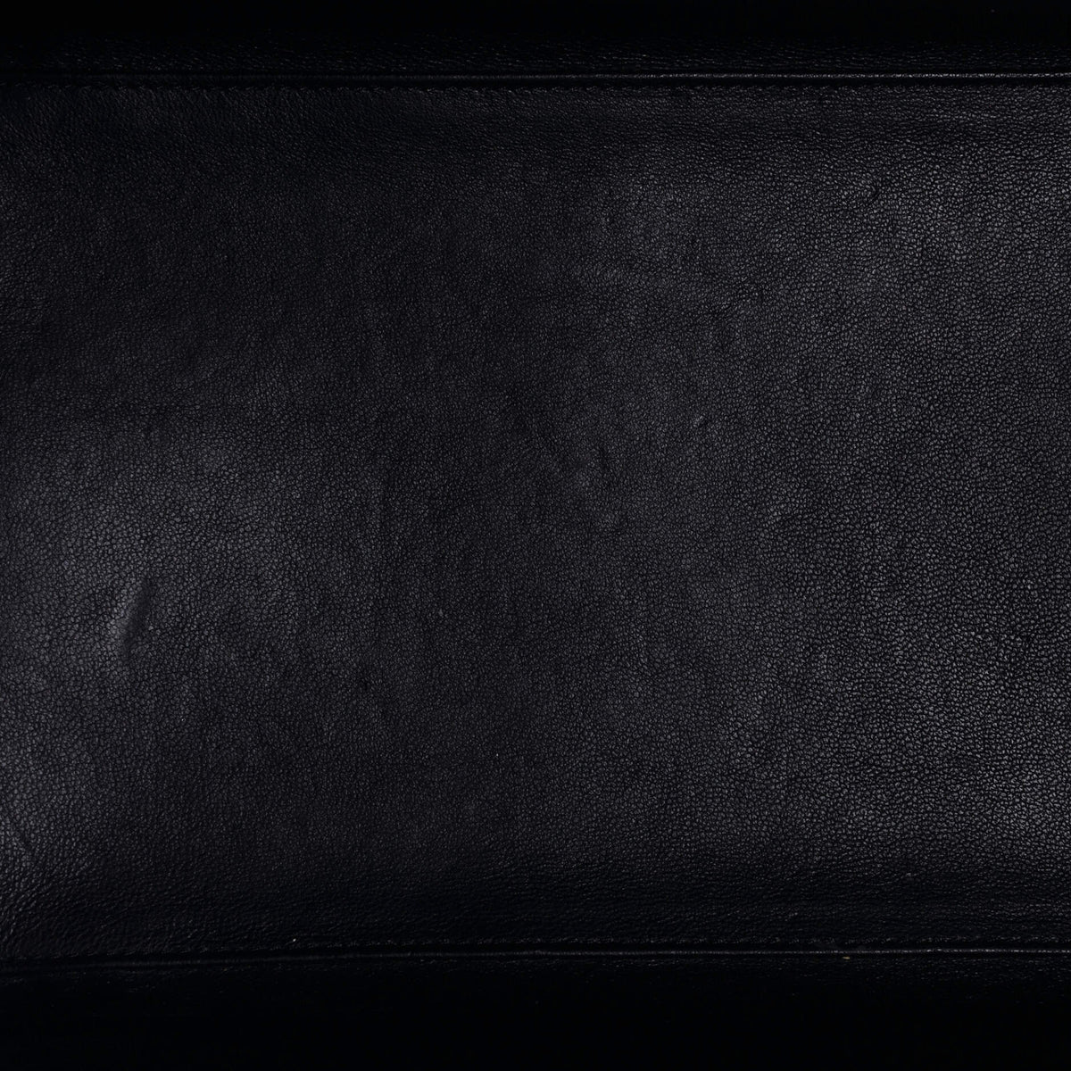 Tricolor Luggage Bag Canvas and Leather Mini