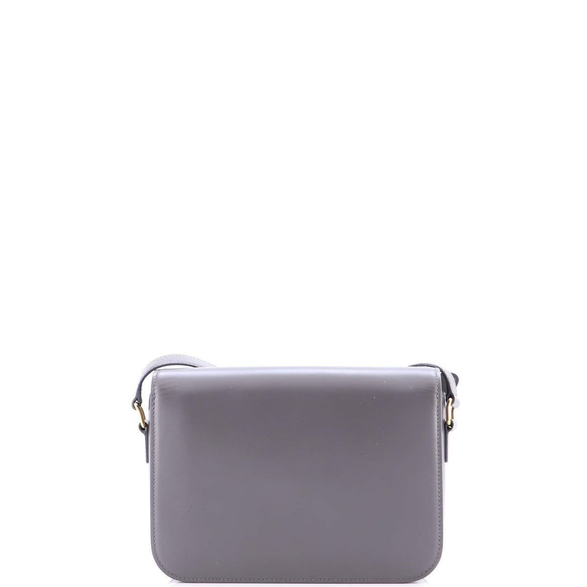 Triomphe Shoulder Bag Smooth Calfskin Medium