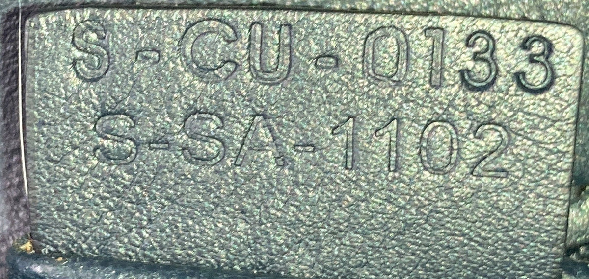 Luggage Bag Grainy Leather Mini