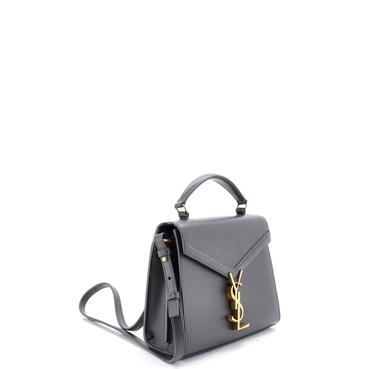 Cassandra Top Handle Bag Leather Mini