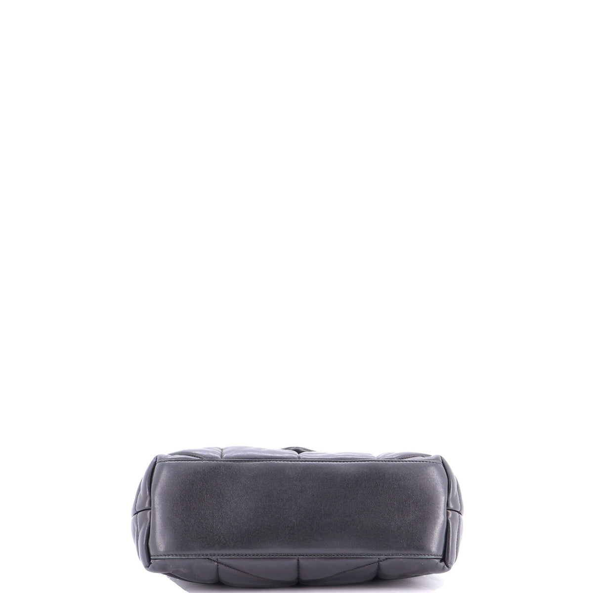 Loulou Puffer Shoulder Bag Quilted Leather Small