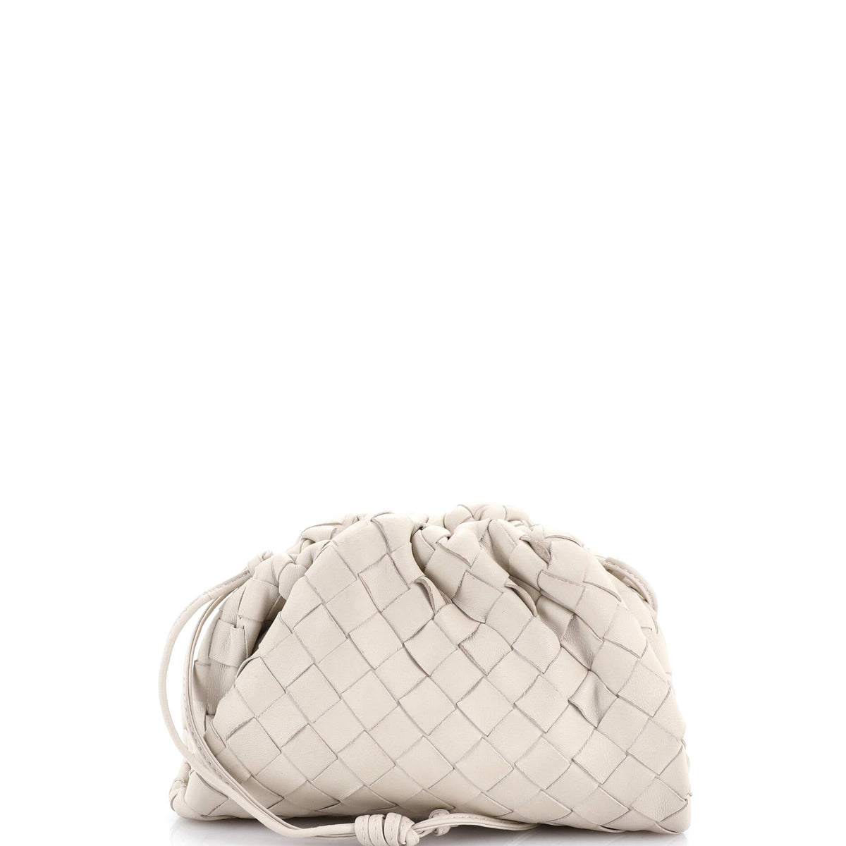 The Pouch Intrecciato Nappa Mini