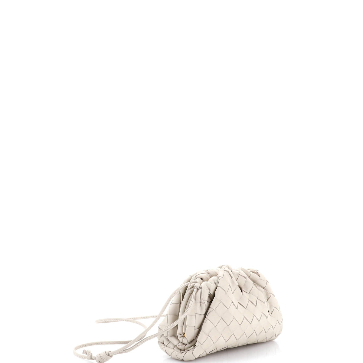 The Pouch Intrecciato Nappa Mini