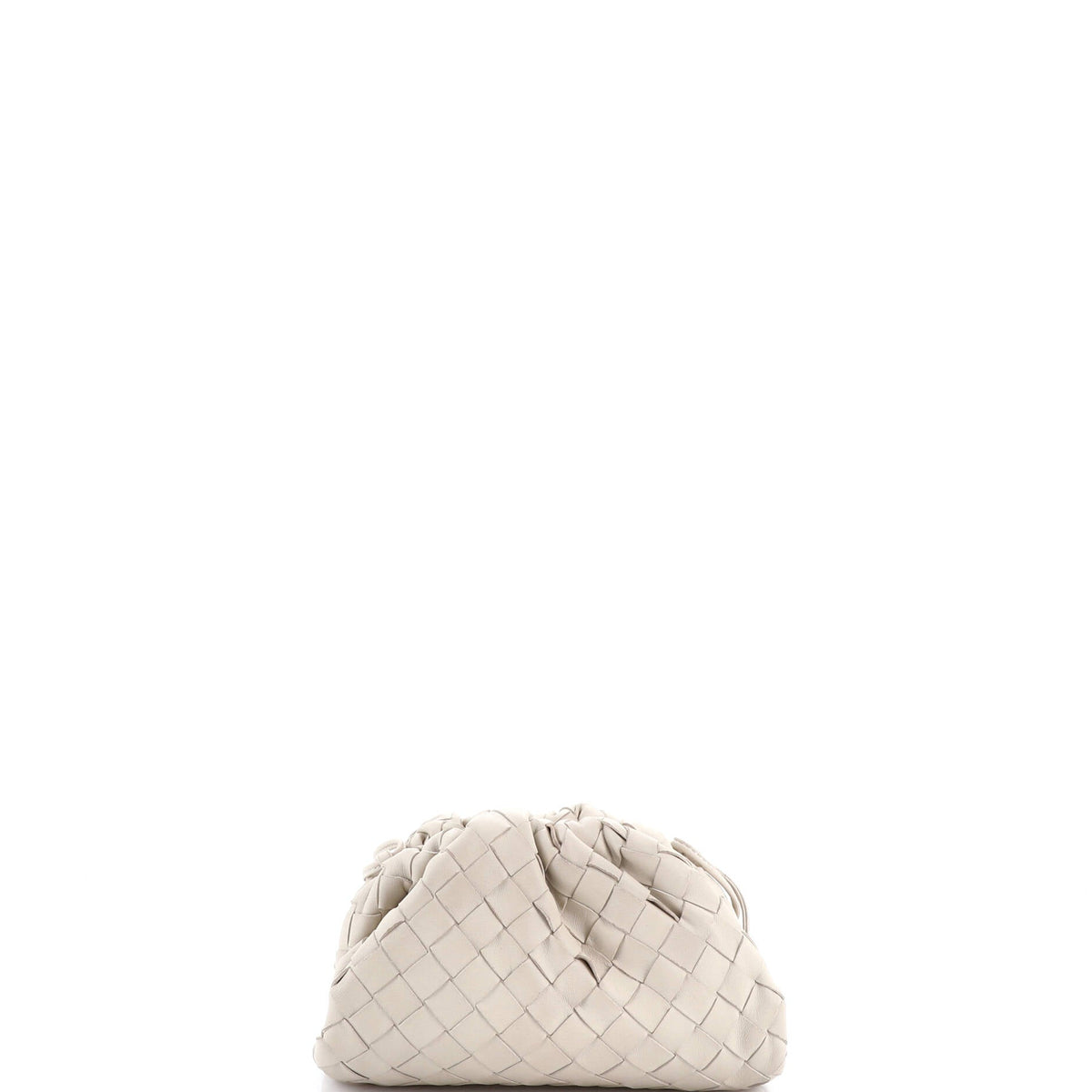 The Pouch Intrecciato Nappa Mini