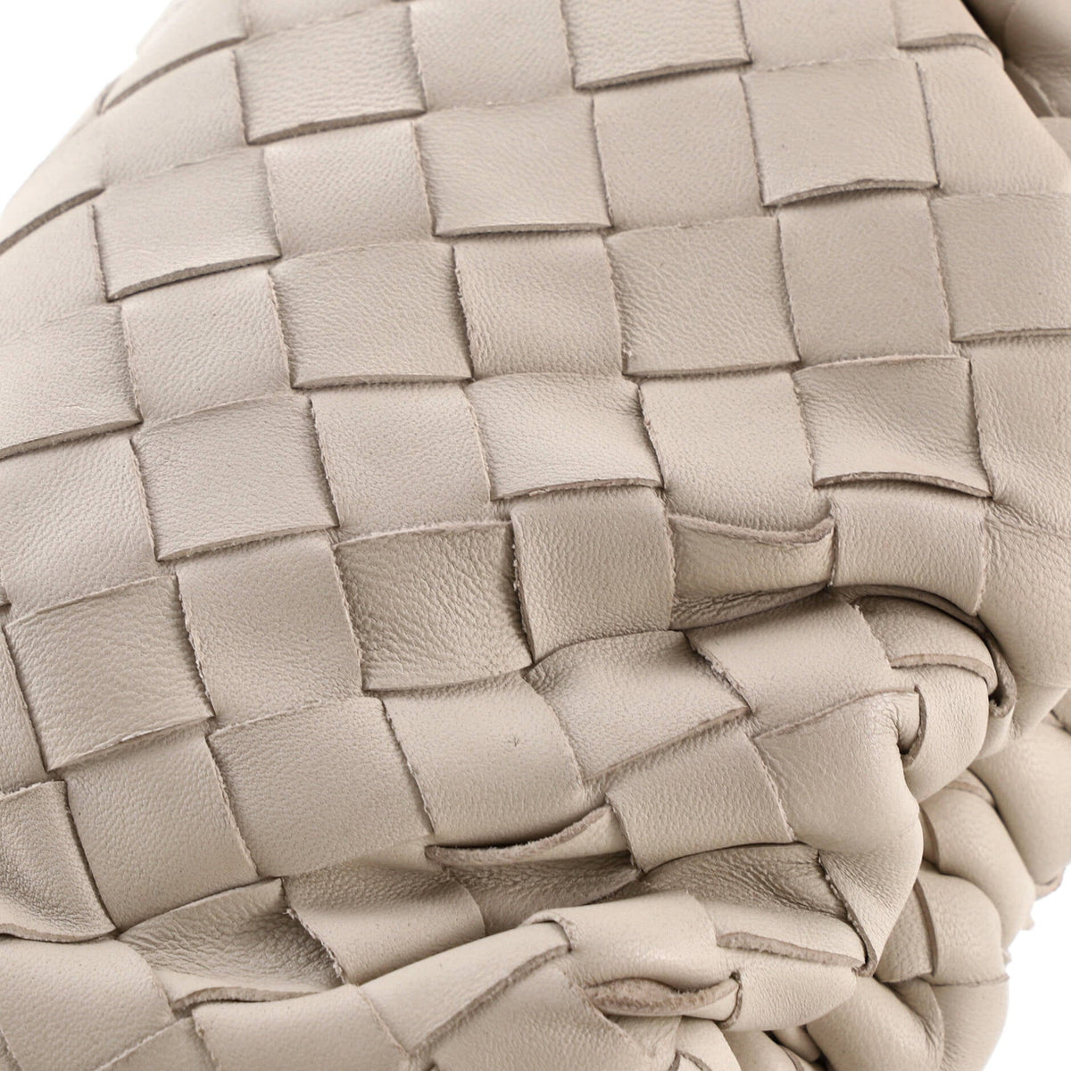 The Pouch Intrecciato Nappa Mini