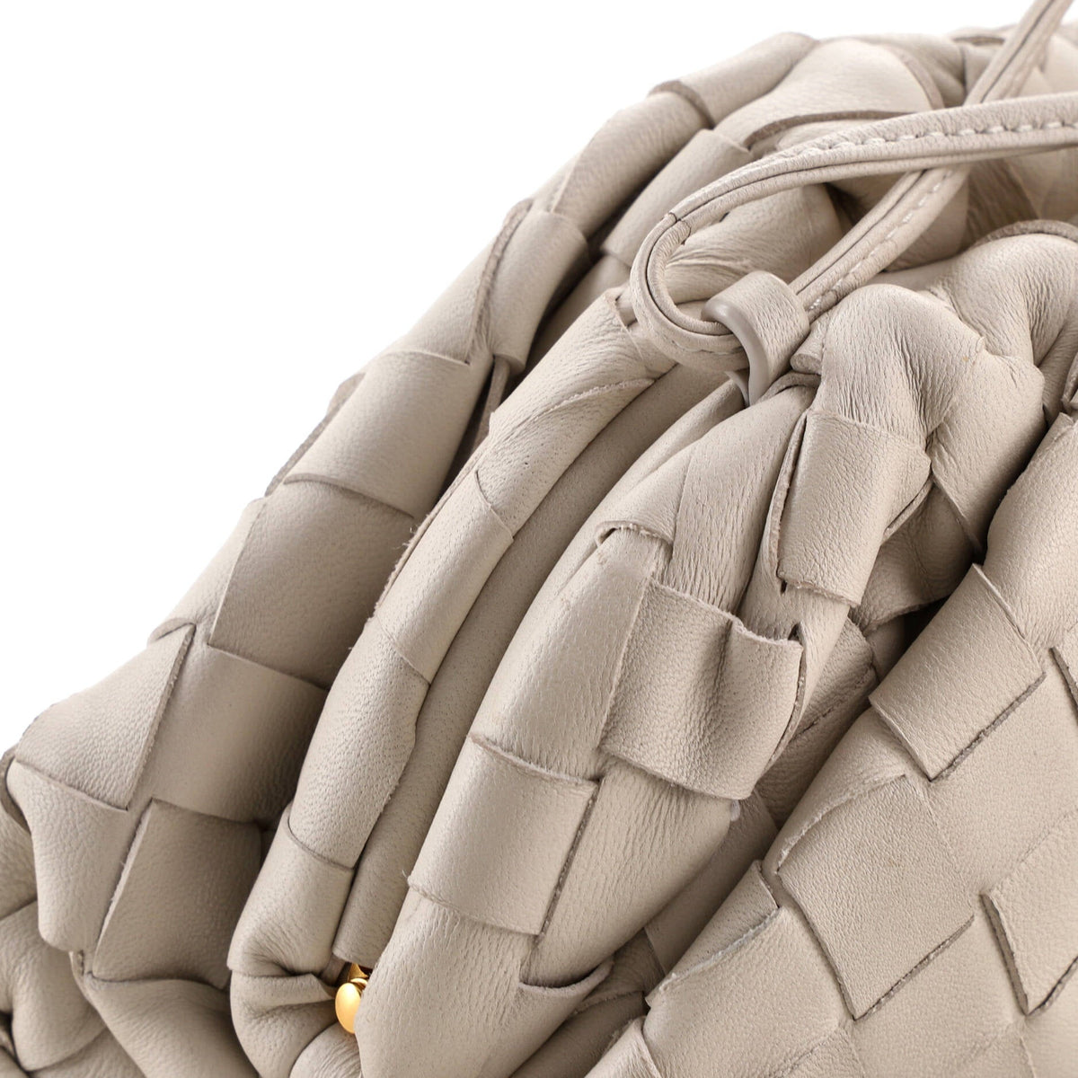The Pouch Intrecciato Nappa Mini