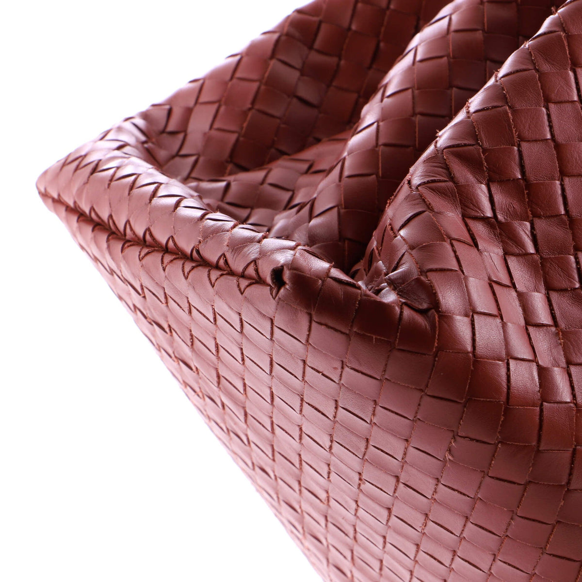 Roma Bag Intrecciato Nappa Medium