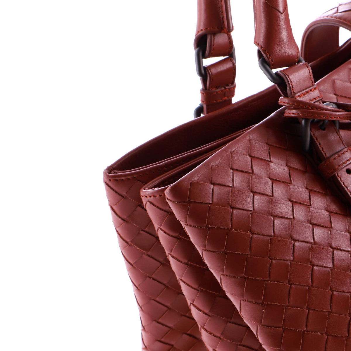 Roma Bag Intrecciato Nappa Medium