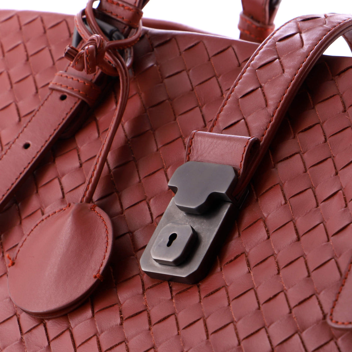 Roma Bag Intrecciato Nappa Medium
