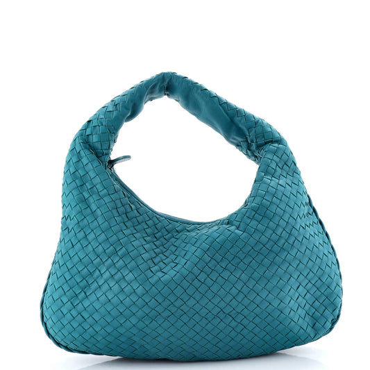Veneta Hobo Intrecciato Nappa Small