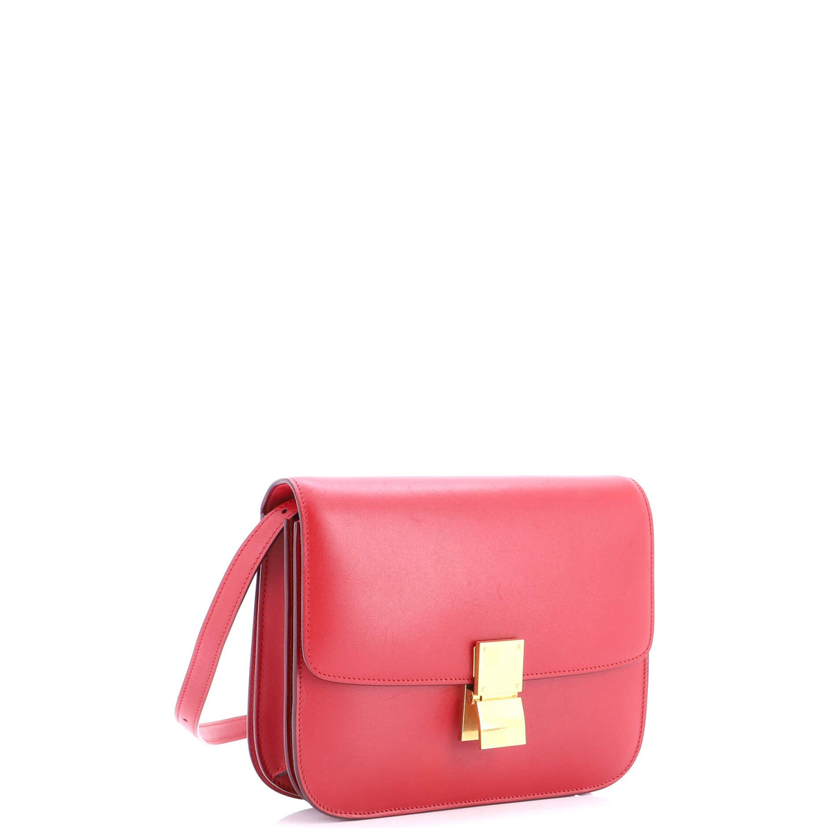 Classic Box Bag Spazzolato Calfskin Medium