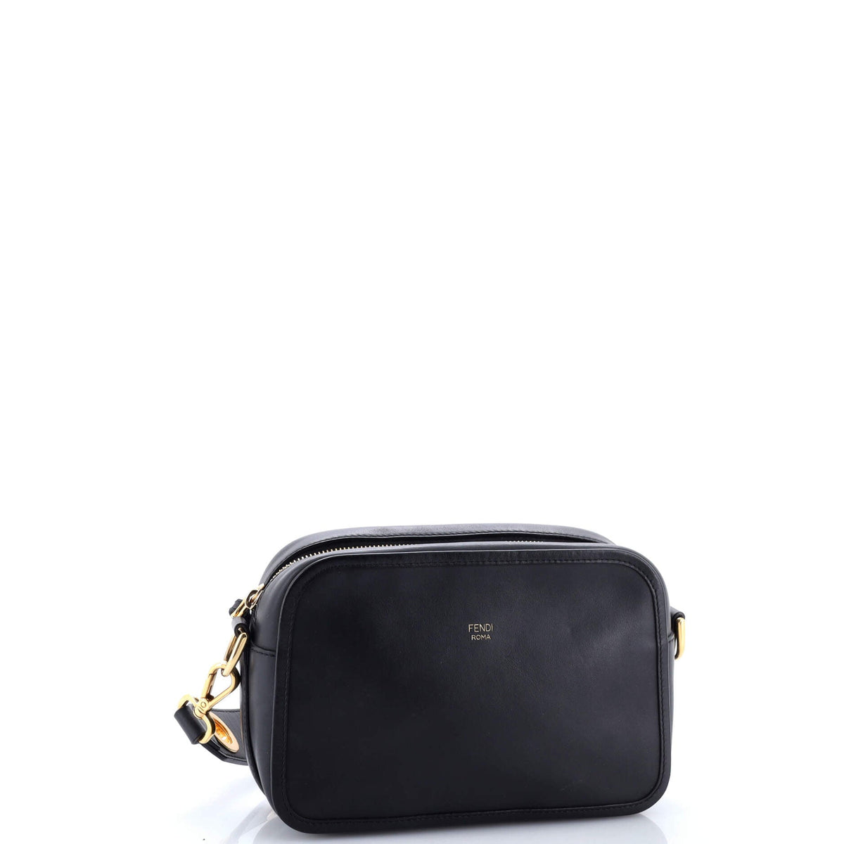 F is Fendi Camera Bag Leather Small