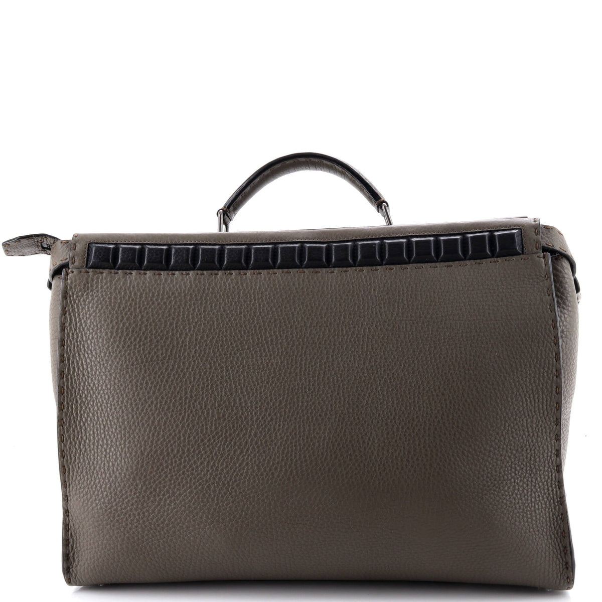 Selleria Peekaboo Bag Leather with Studded Detail XL
