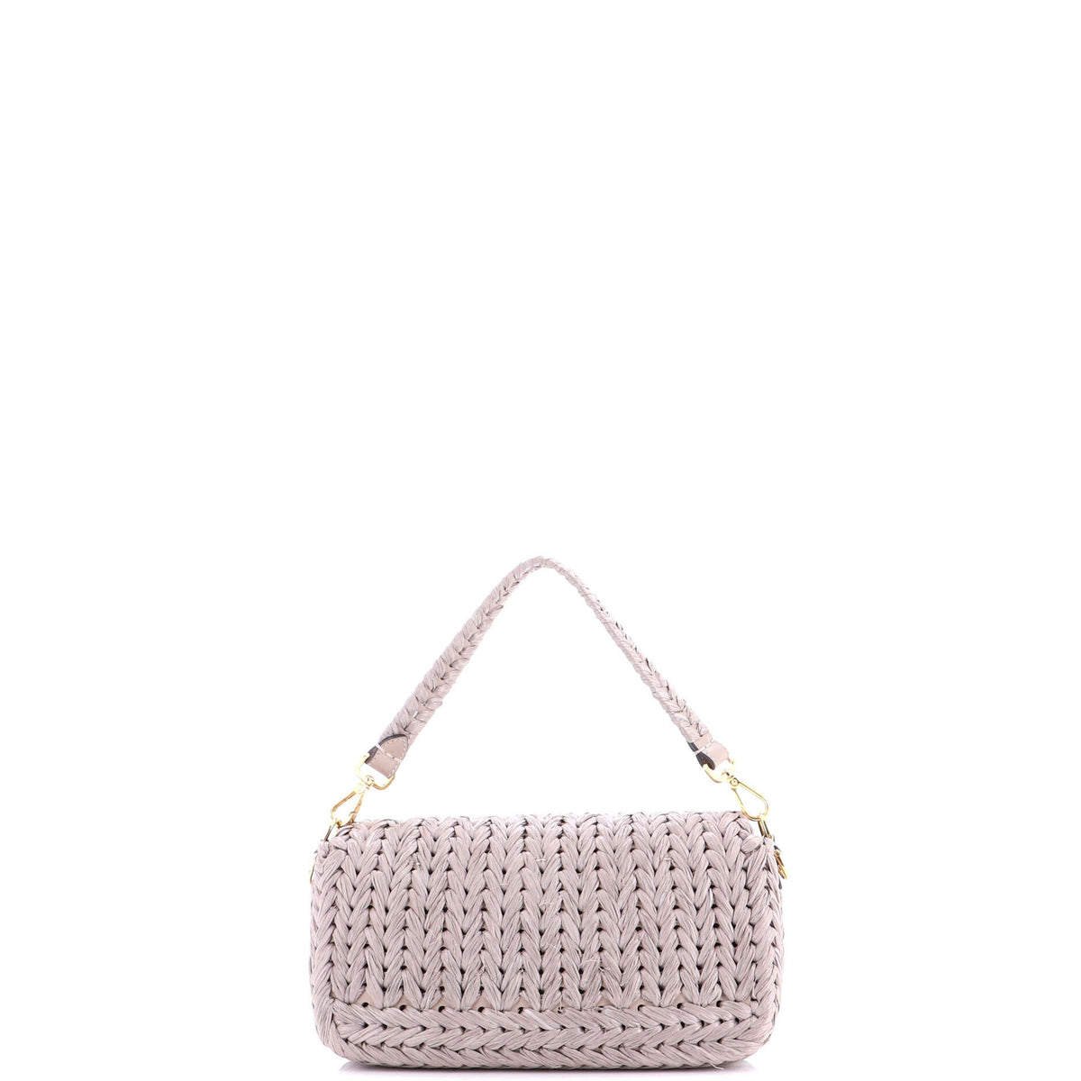 Baguette NM Bag Woven Raffia Medium