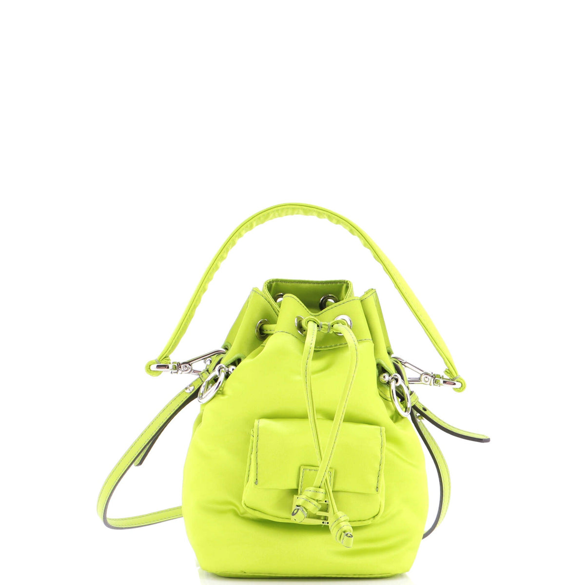 Mon Tresor Bucket Bag Nylon Mini