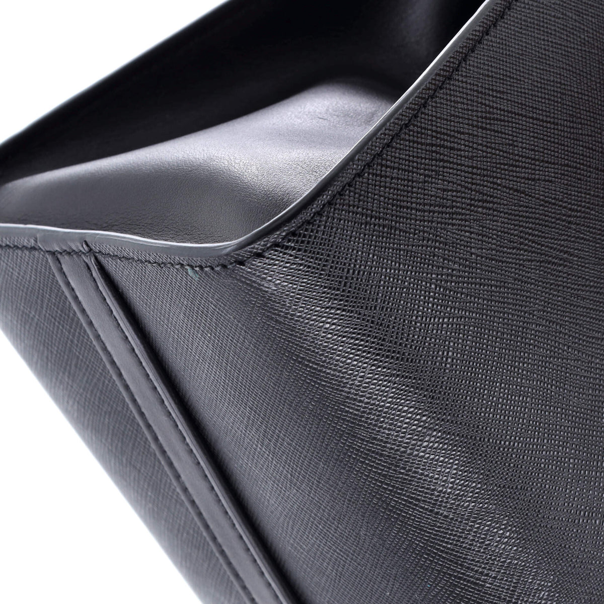 Esplanade Tote Saffiano with City Calf Small