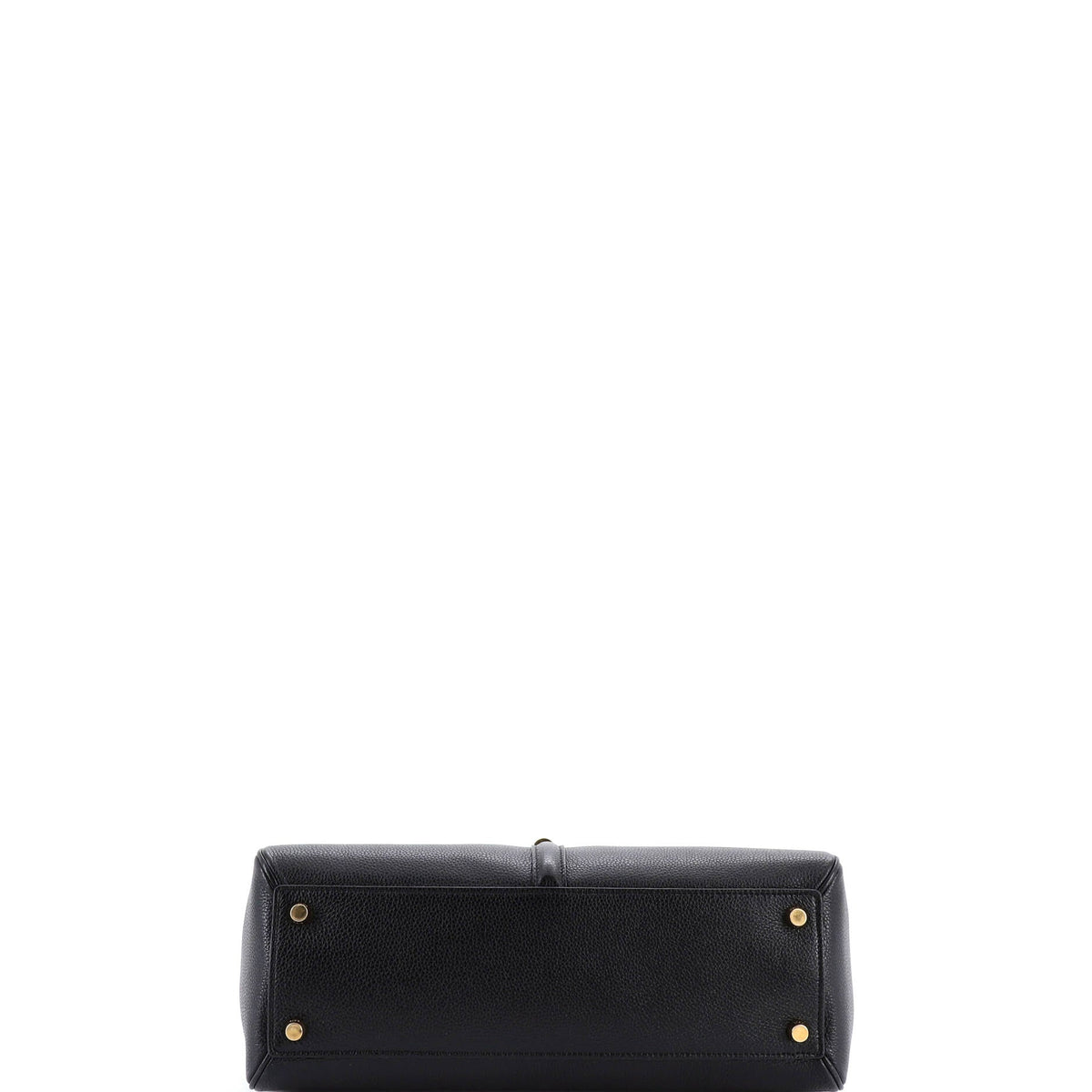 16 Top Handle Bag Grained Calfskin Medium