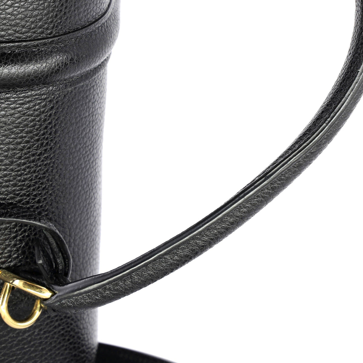 16 Top Handle Bag Grained Calfskin Medium