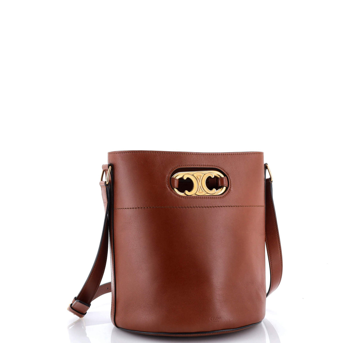 Maillon Triomphe Bucket Bag Leather Medium