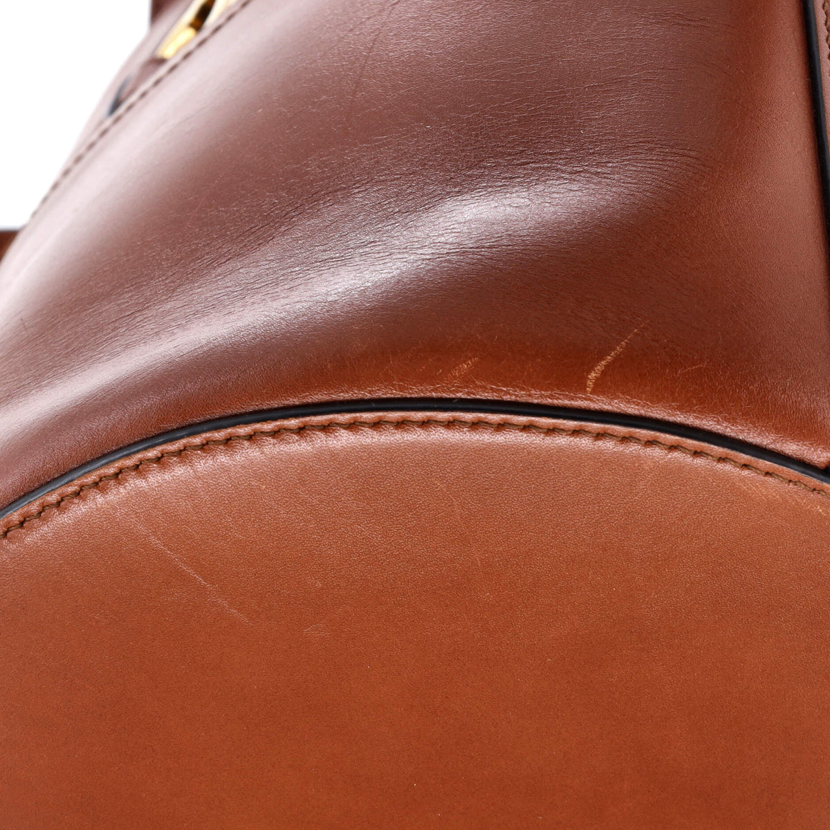 Maillon Triomphe Bucket Bag Leather Medium