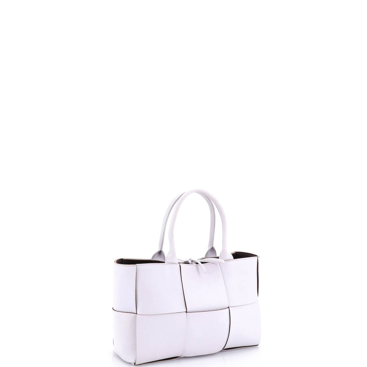 Arco Tote Maxi Intrecciato Leather Small