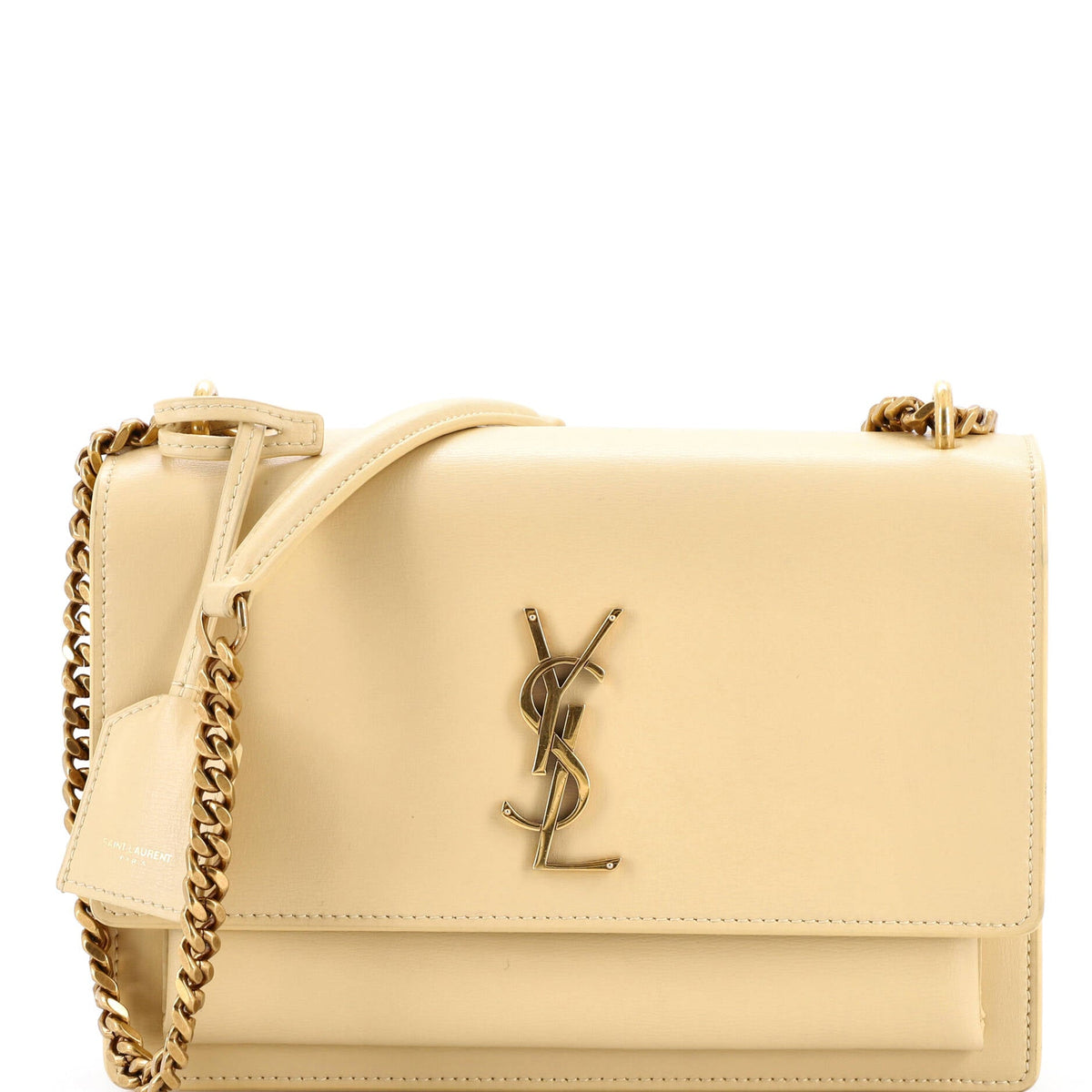 Sunset Crossbody Bag Leather Medium