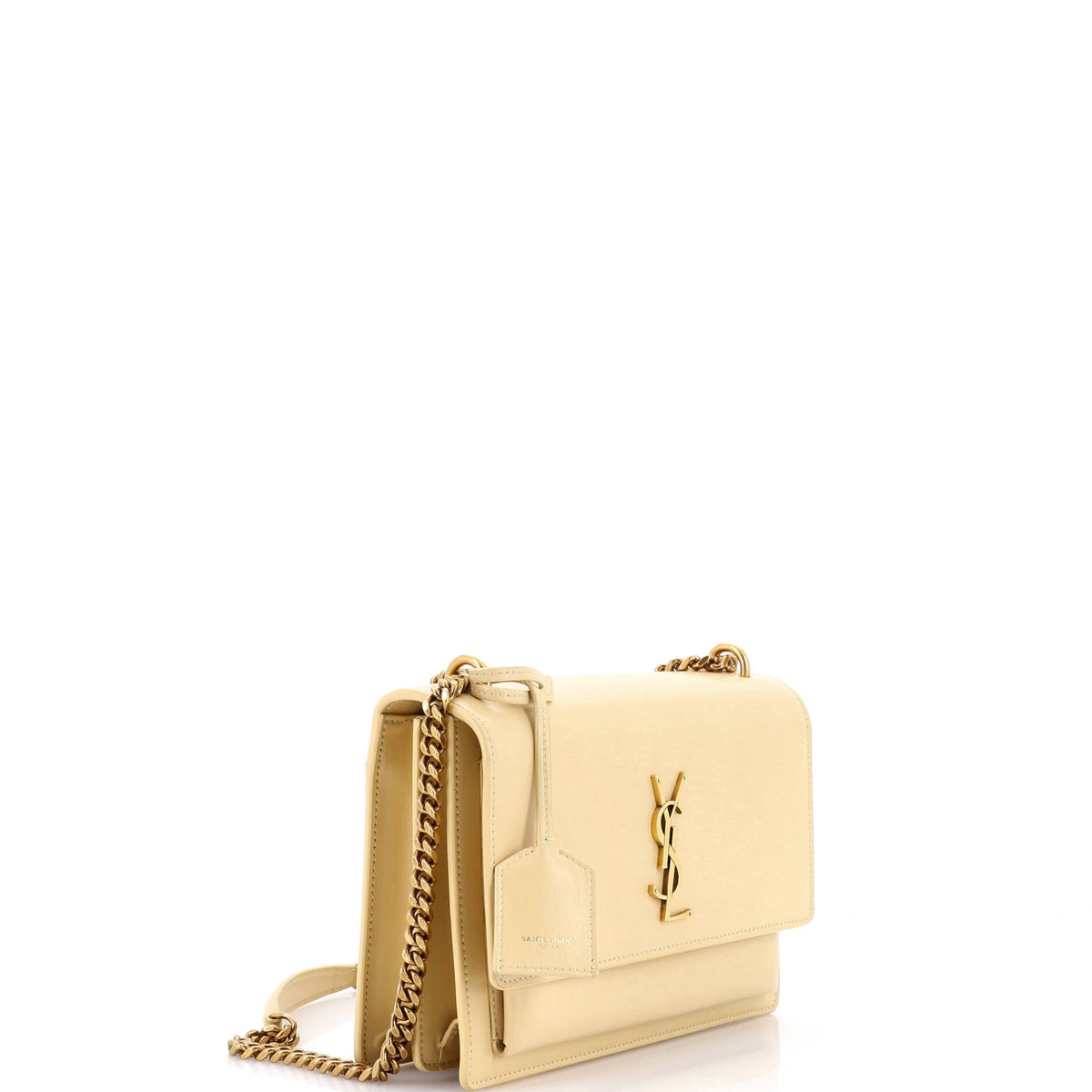 Sunset Crossbody Bag Leather Medium