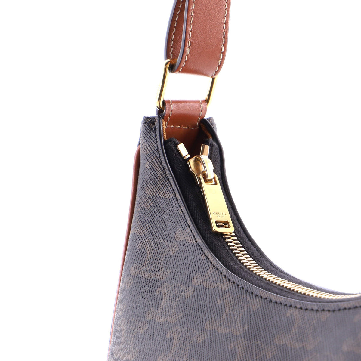 Ava Bag Triomphe Coated Canvas