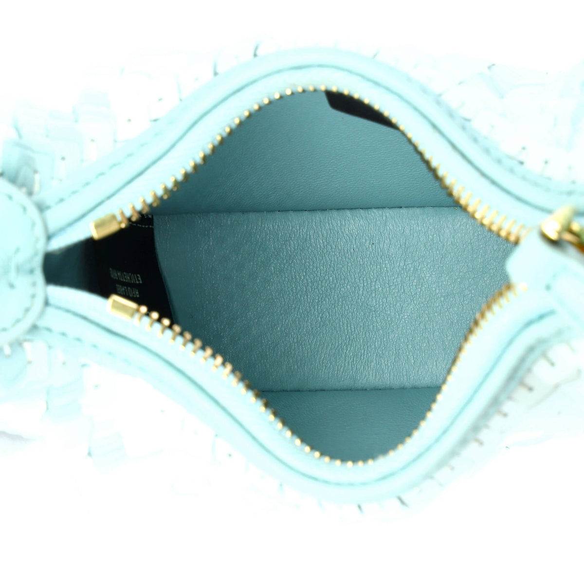 Fendigraphy Bag Sequin Embellished Leather Nano