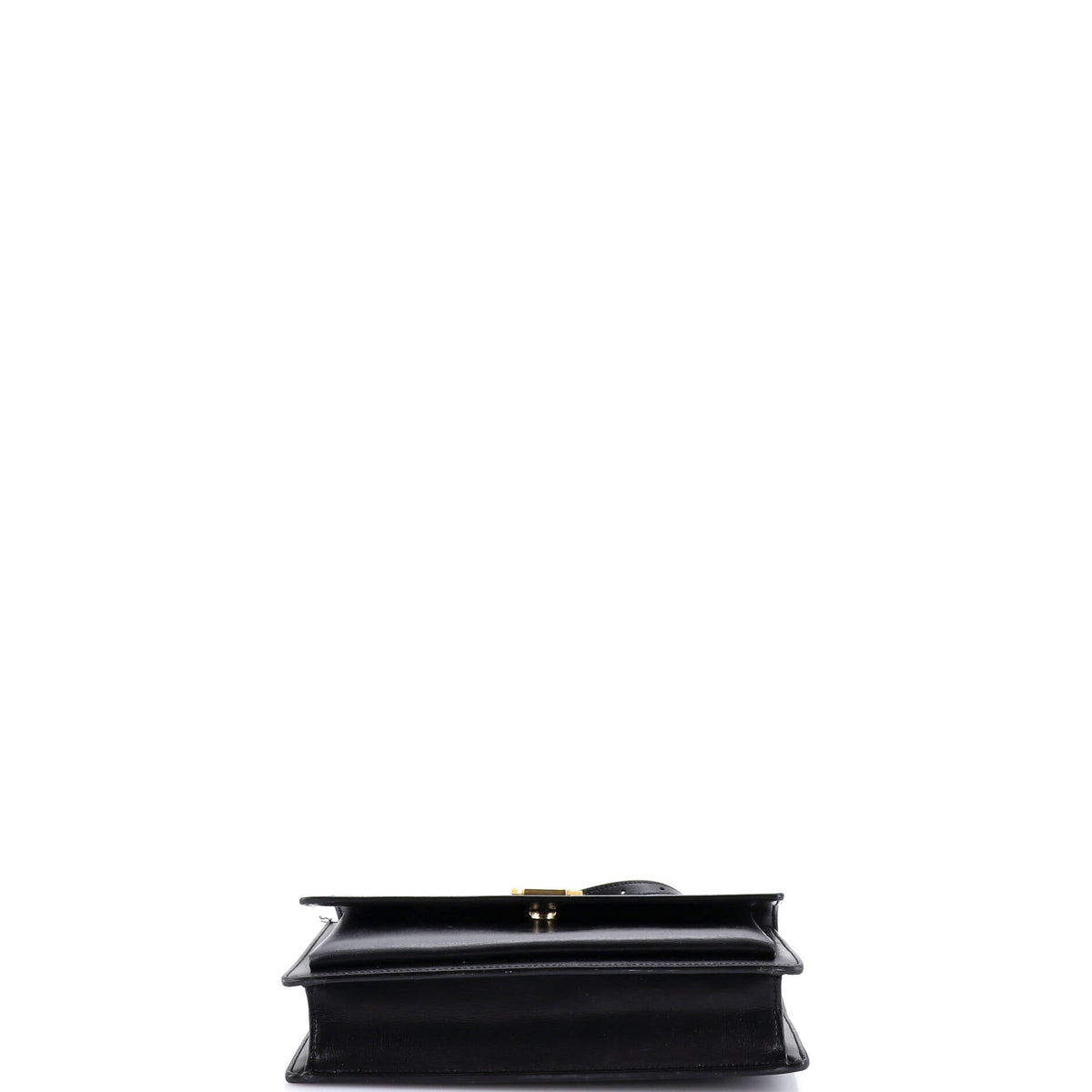 Sunset Top Handle Shoulder Bag Leather Medium